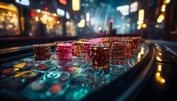 Pusat olahraga dan hiburan virtual
